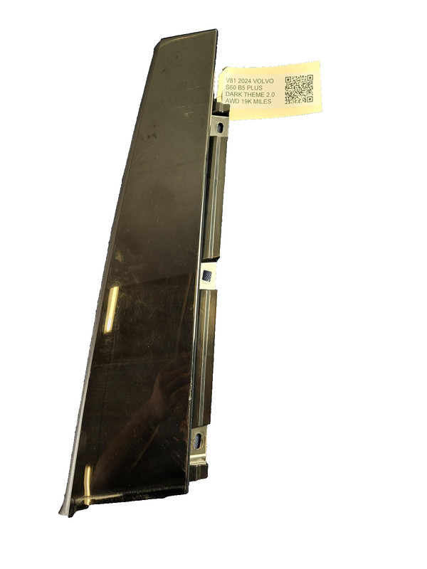 2019-2024 VOLVO S60 Left Driver Rear Door Applique Molding OEM 2.0L AWD