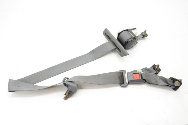 1987-1992 Toyota Supra MK3 Driver Left Rear Gray Seat Belt Retractor and Buckle