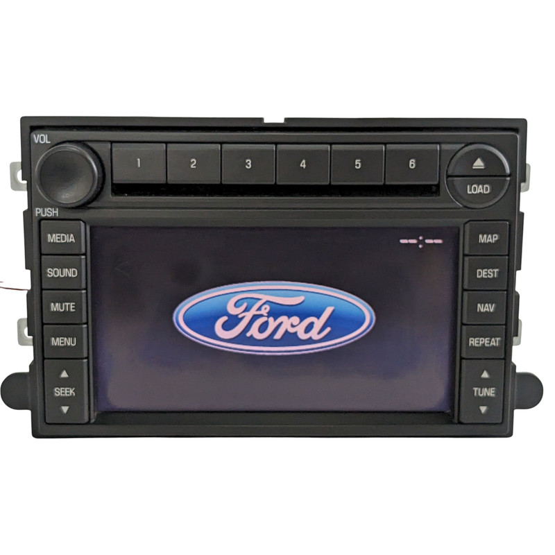 2008 08 Ford Escape Mercury Mariner Radio Receiver CD Player Display Screen OEM
