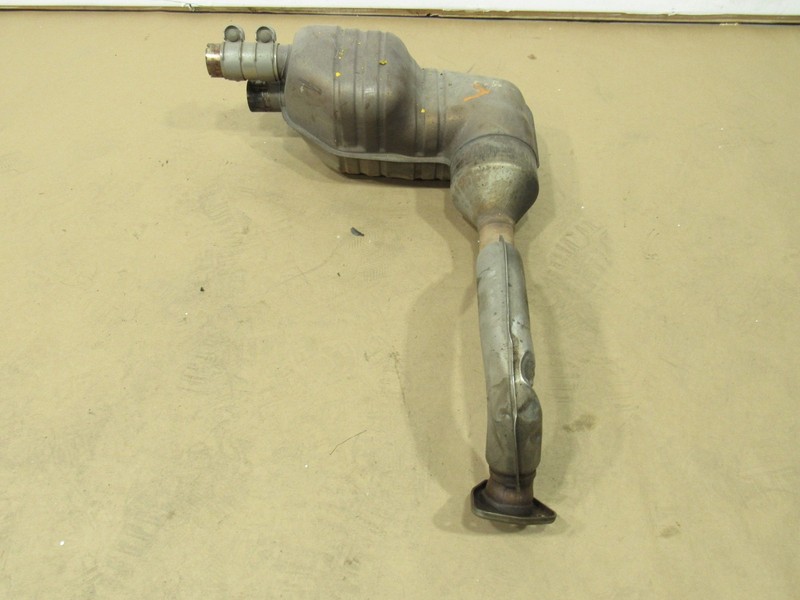 09-12 Porsche Boxster 2009 2.9L Rear Left Driver Exhaust Muffler Pipe Line ; :Y
