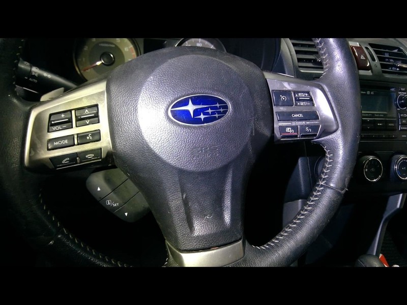 Driver Left Air Bag Driver Wheel Fits 14-16 FORESTER 1523298