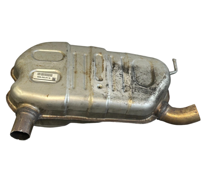 📌 2022 - 2026 AUDI A3 QUATTRO 2.0L SALOON 8Y EXHAUST SILENCER 5WA253411 OEM