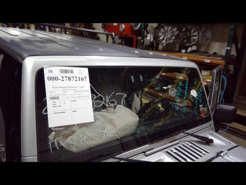 Windshield Frame Silver Paint Code PS2 Fits 07-13 WRANGLER 774962