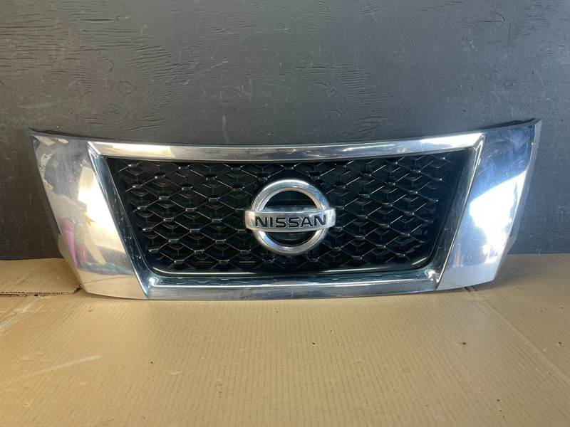 2013 - 2016 Nissan Pathfinder Front Upper Chrome Grill Grille OEM ae3547 DG