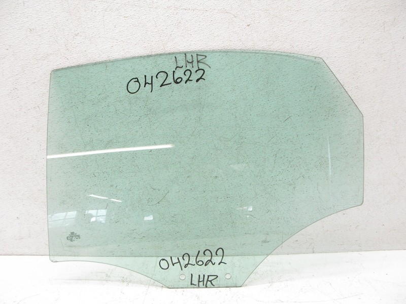 09-16 AUDI B8 A4 S4 RS4 SEDAN REAR DRIVER LEFT SIDE WINDOW GLASS OEM 042622