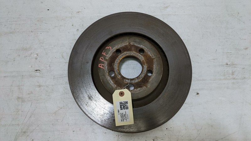 Right Left Front Brake Disc Rotor 2017 Lincoln Continental 2.7L 2WD 2018-2020