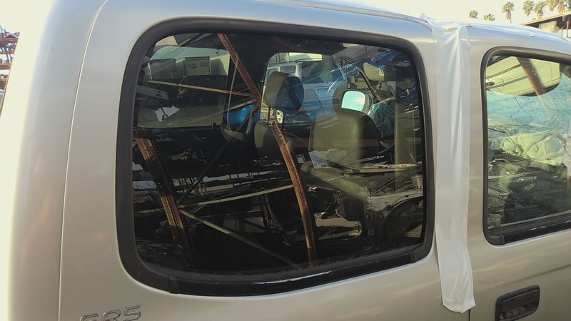 Rear Door Glass/window TOYOTA TACOMA Right 01 02 03 04