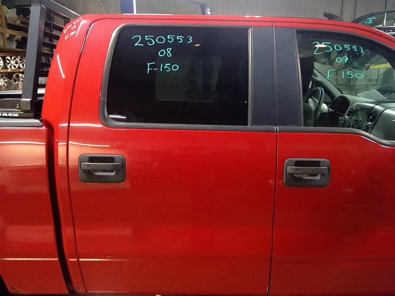 Passenger Rear Side Door Crew Cab 4 Door Fits 05-08 FORD F150 PICKUP 1723934