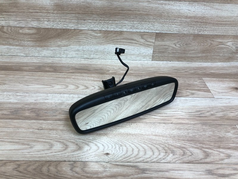 LEXUS OEM GS350 GS450H FRONT WINDSHIELD REARVIEW MIRROR BLACK 2013-2015