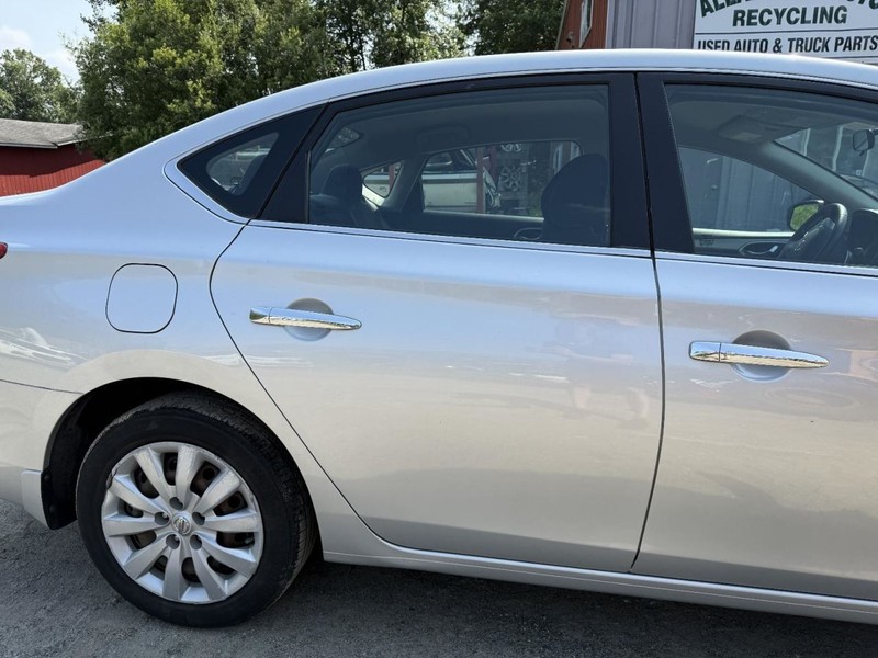 2013-2019 Nissan Sentra Right Passenger Side Rear Door Silver
