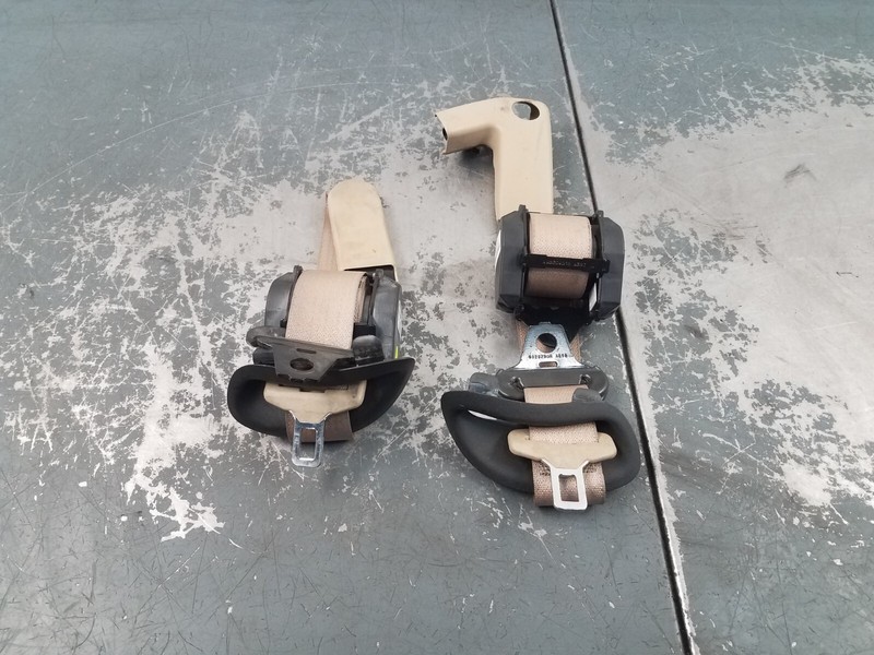 2013 Chevy Corvette Grand Sport Seat Belt Set #1684 K4