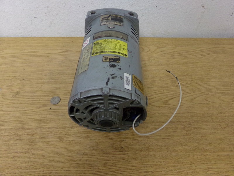 Gast 0523-101-G582DX Vacuum Pump Motor, No Plate *FREE SHIPPING*