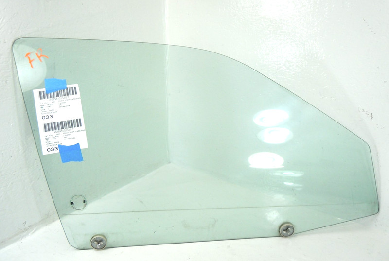 1986-1995 Ford Taurus Front Door Window Glass Passenger Right OEM