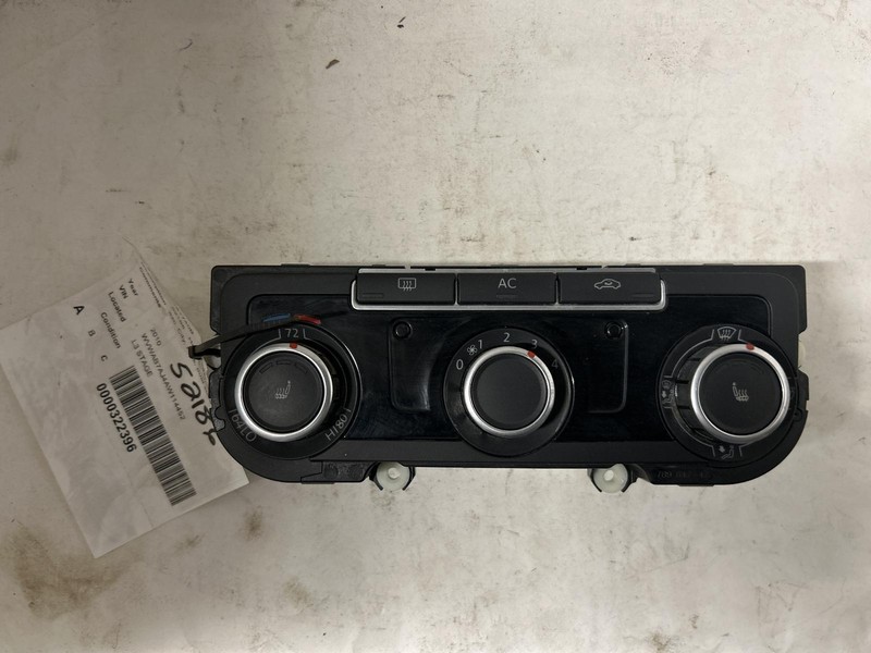 10-'11 VOLKSWAGEN GOLF Heat AC Controller OEM1 Year Warranty!