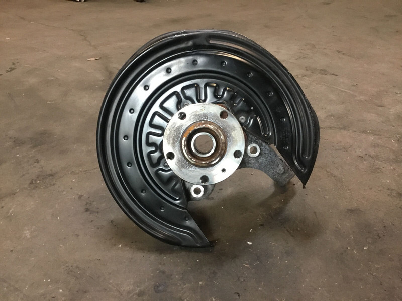 Bentley Flying Spur W12 Rear Right Passenger Spindle Knuckle Hub 13-18 |:Y