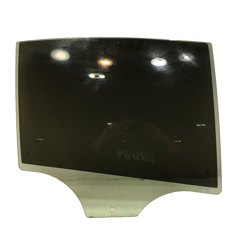 2011-2016 BMW 550i xDrive Rear Right Passenger Door Window Glass OEM