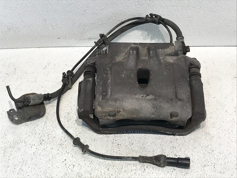 00-02 Jaguar S-Type X200 Front Left LH Driver Side Brake Caliper w/ Hose OEM 69k