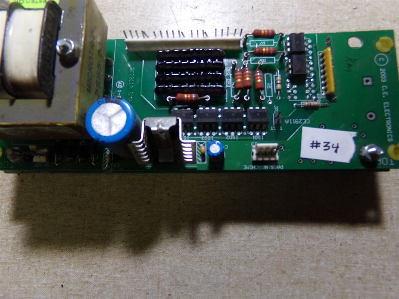 GE Electronics P 261_1 Circuit Control Board*FREE SHIPPING*