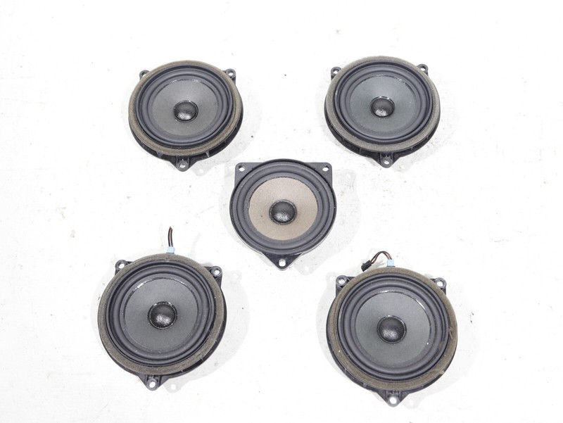 16-22 BMW F48 X1 SPEAKER FRONT REAR LEFT RIGHT SET OF 5 OEM 76K