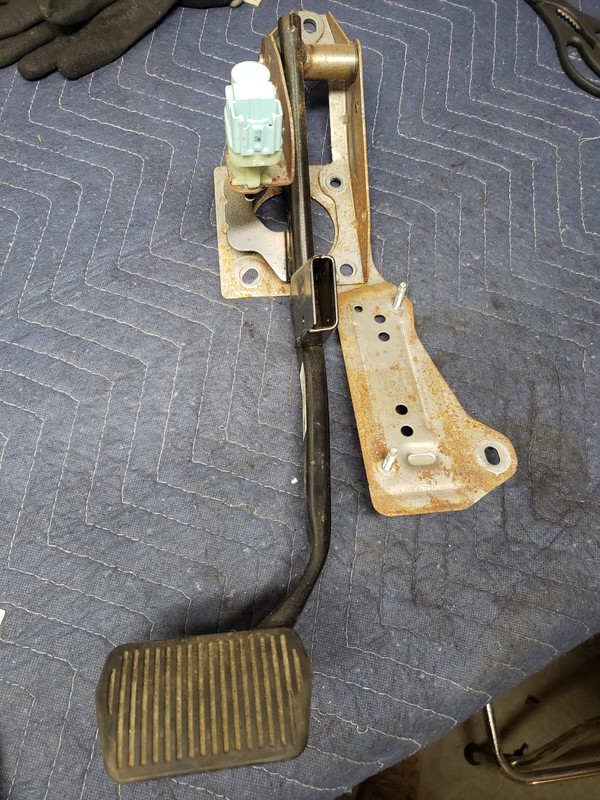 2014 - 2023 FORD TRANSIT CONNECT FOOT STOP BRAKE PEDAL OEM AV612467GB