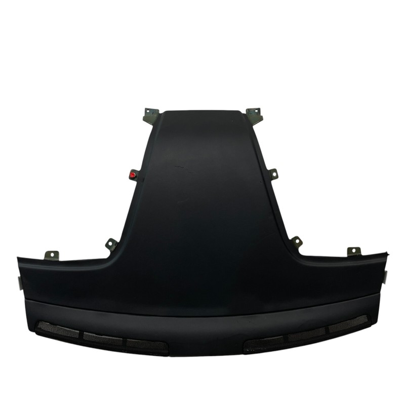 03-10 Bentley Continental GT rear under window panel cover black OEM 3W8863401