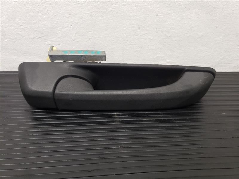 09-24 Dodge Ram 1500 Right Passenger Door Handle W/O Key Hole BLK OEM 55112384AE