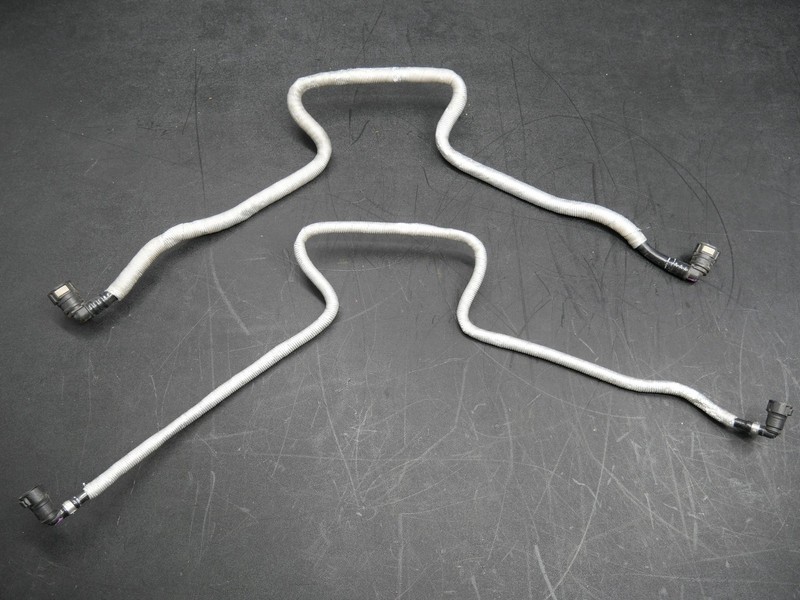 Used Fuel Gas Petrol Line Pipe Hose Set 2009-2013 Lamborghini Gallardo LP570 OEM