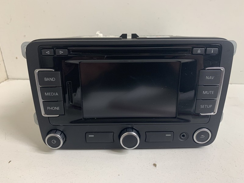 2012-2016 Volkswagen Beetle Navigation GPS Radio Stereo Display 1K0 035 274 B Oe
