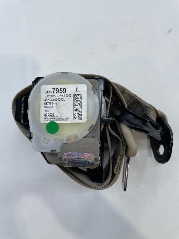 2017-2020 Buick Envision Driver Rear Seat Belt LH OEM 84397959