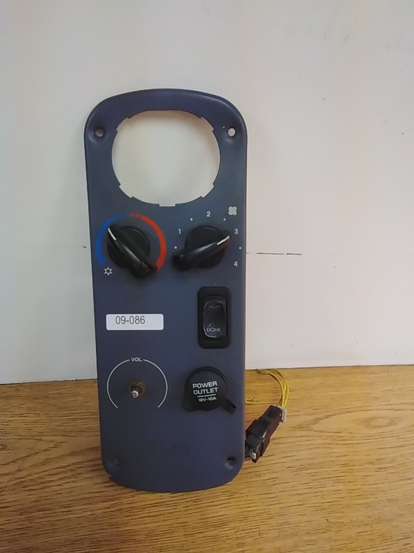 Freightliner Columbia Bunk Sleeper Panel