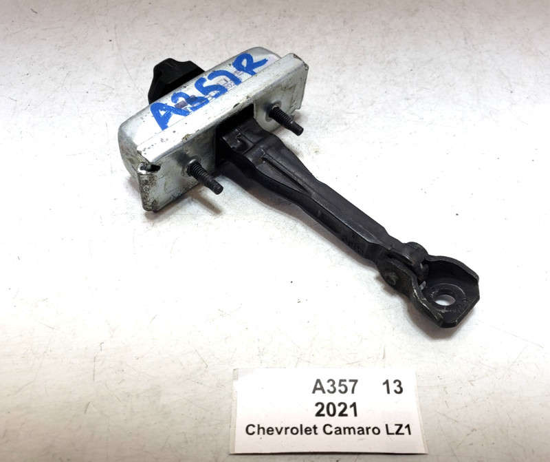 ✅ 16-24 OEM Chevrolet Camaro ZL1 Front Right Passenger Door Check Strap Stopper