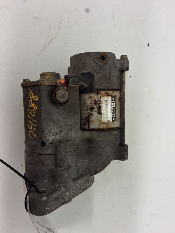 Starter Motor Fits 02-04 DODGE 1500 PICKUP 3382262