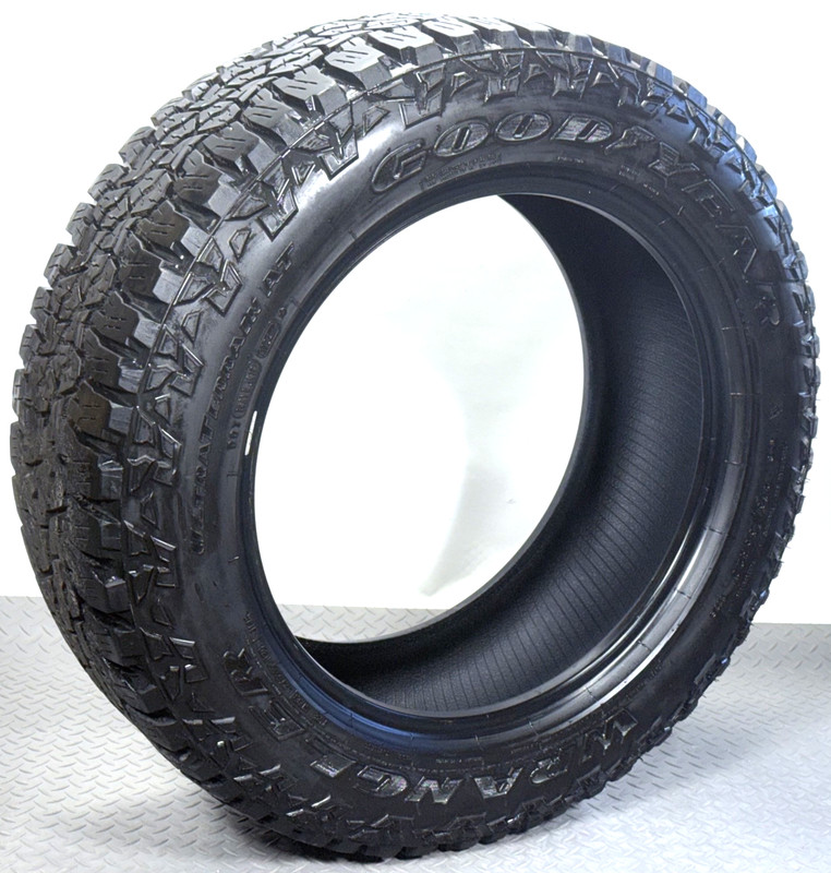 ✅ GOOD-YEAR WRANGLER ULTRA TERRAIN AT 275/55 R20 113S M+S TREAD DEPTH: 13/32"