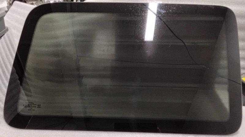Passenger Quarter Glass Hard Top 4 Door Fits 18-23 WRANGLER 61332