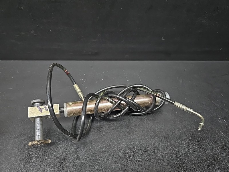 2003-2008 MERCEDES SL500 CONVERTIBLE ROOF LEFT HYDRAULIC CYLINDER SHOCK LINE