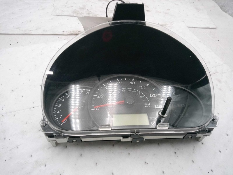 2017 Mitsubishi Mirage Speedometer Gauge Black OEM 8100C577 94K Miles
