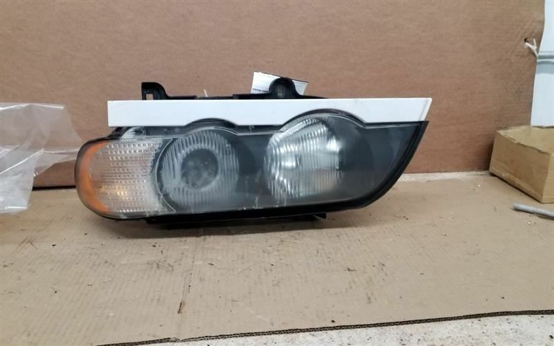 Driver Headlight With Xenon HID Fits 00-03 BMW X5 225977