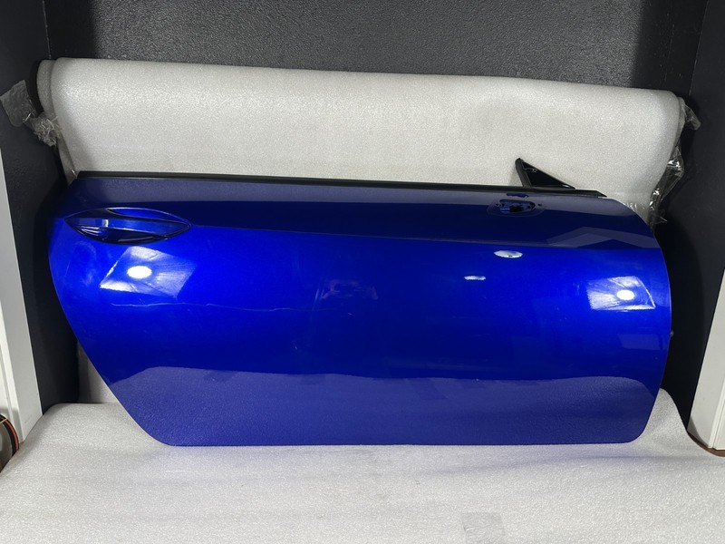 2015 - 2024 LEXUS RC300 RC350 RIGHT PASSENGER SIDE DOOR COMPLETE OEM BLUE
