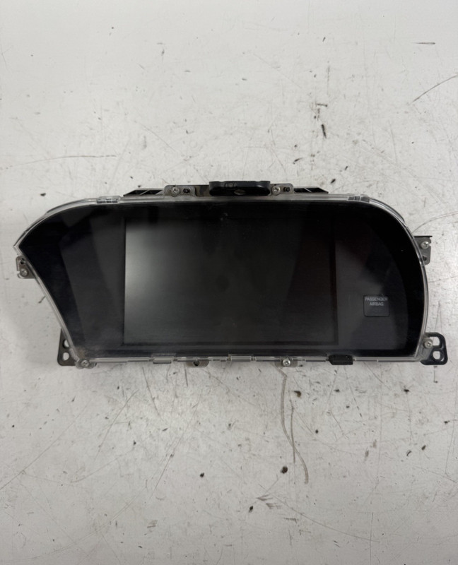 13-15 Honda Accord Center Dash Panel Display 39710-T2A-A01RM OEM