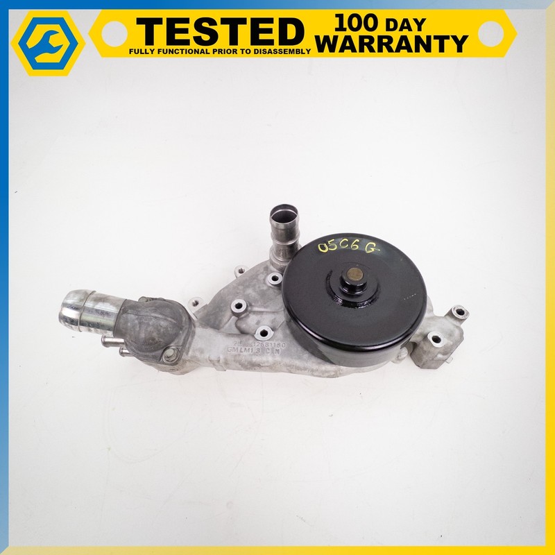 05-13 CHEVROLET CORVETTE C6 6.0L LS2 ENGINE MOTOR WATER PUMP GASKET ASSEMBLY OEM