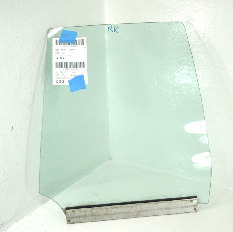 1992-1996 Buick Roadmaster Sedan Rear Door Window Glass Passenger Right OEM