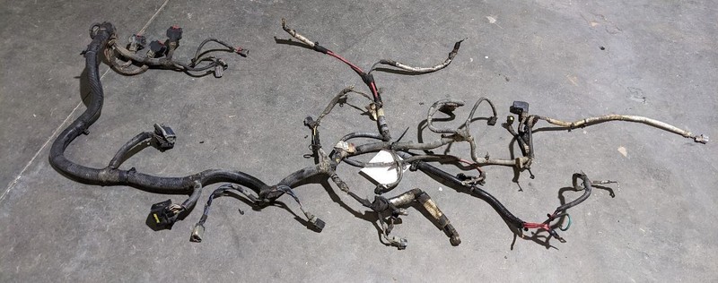 2010 Wrangler 3.8L 4x4 AT Engine Wire Harness 1187306