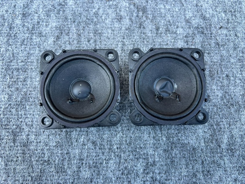INFINITI QX60 2022-2026 OEM LEFT AND RIGHT DASH DASHBOARD TWEETERS BOSE (PAIR)