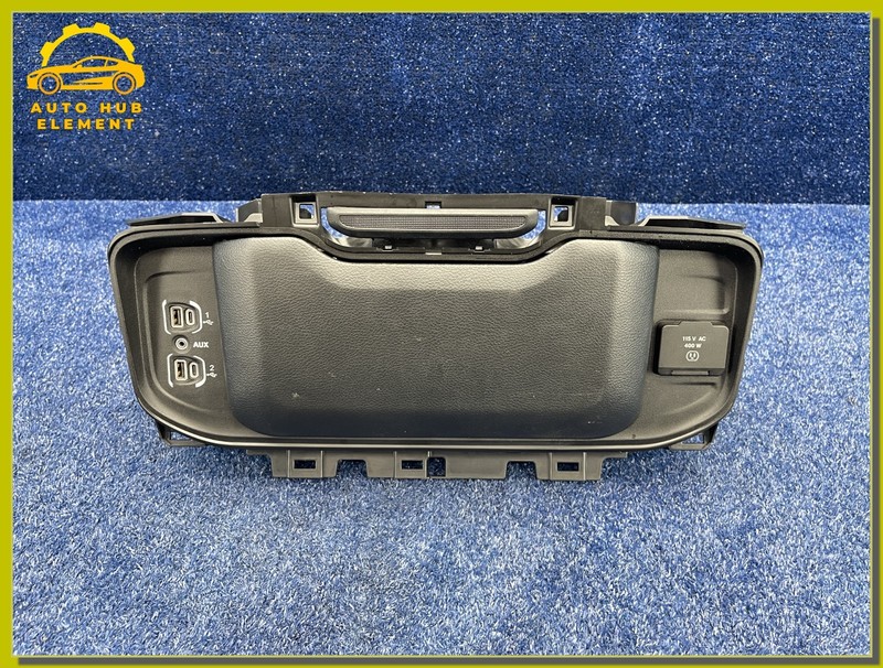 2019-2024 Ram 1500 LARAMIE Center Console Lower Media Drawer Outlet Housing OEM