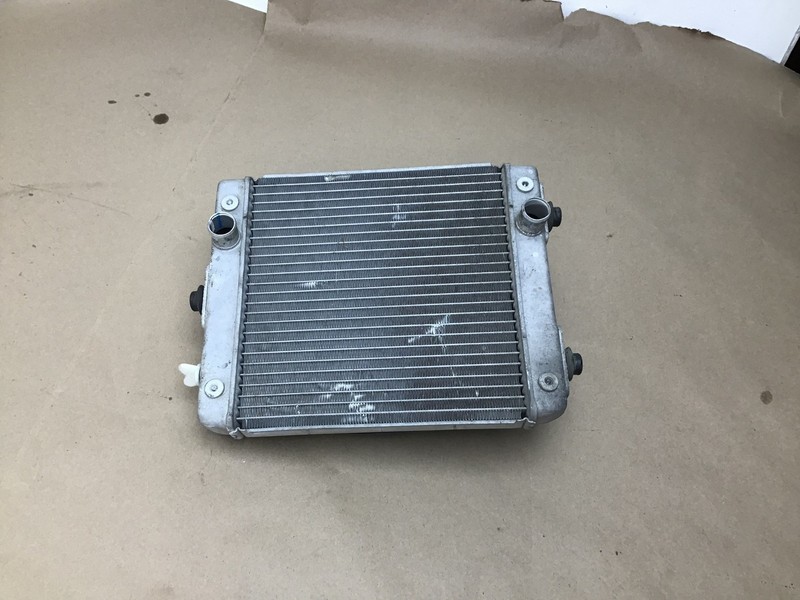 11-12 Fisker Karma 2012 Left Driver Battery Cooling Radiator Core ;:Y