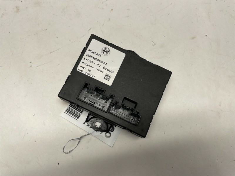 2017-2020 ALFA ROMEO STELVIO ELECTRONIC CONTROL MODULE 50560322 OEM BROSE