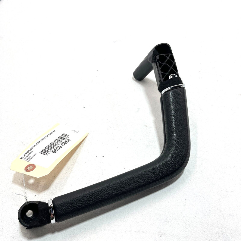 2011-2018 Porsche Cayenne Front Driver Side Inside Door Pull Grab Handle OEM