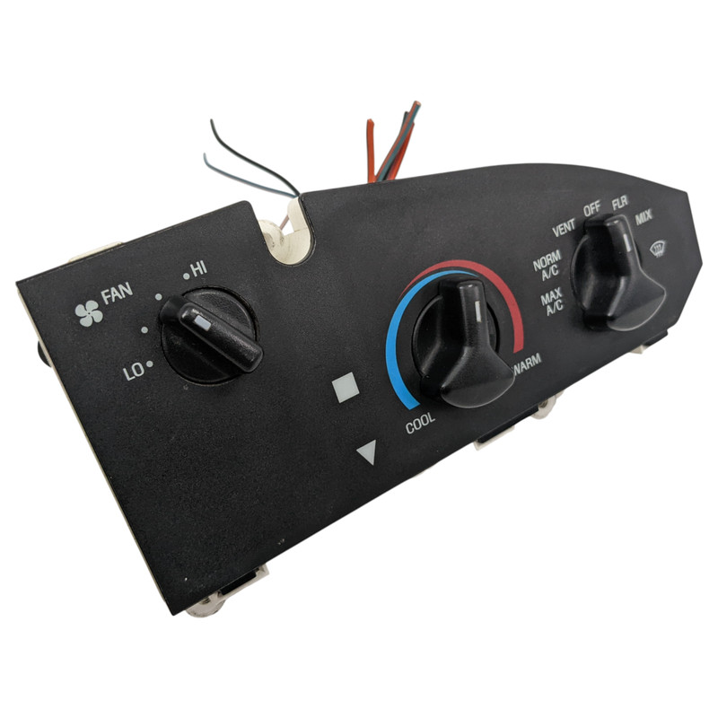 97-03 Econoline E150 Dash AC Climate Control Heater Temperature HVAC Panel