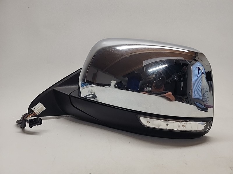 2011-2018 JEEP GRAND CHEROKEE LH DRIVER DOOR MIRROR HEATED W/ BLIND SPOT OEM