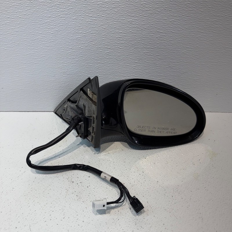 2007 2008 2009 MERCEDES S63 S450 S550 SIDE MIRROR RIGHT PASSENGER OEM BLACK